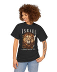 Israel I Stand With You Lion T - Shirt - Shop Israel