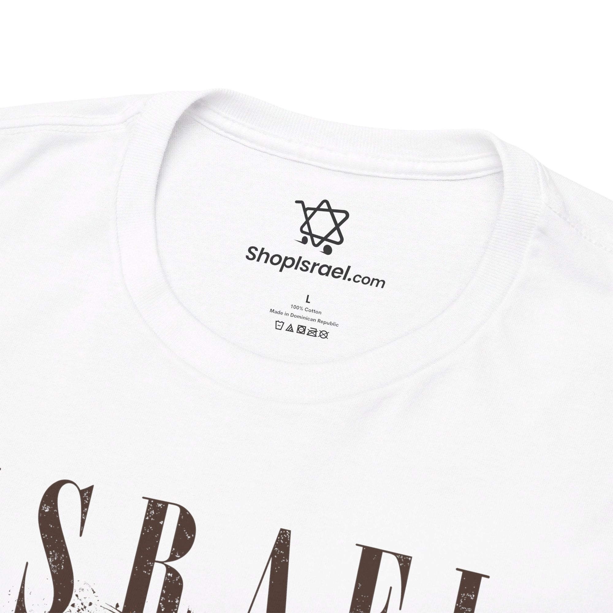 Israel I Stand With You Lion T - Shirt - Shop Israel