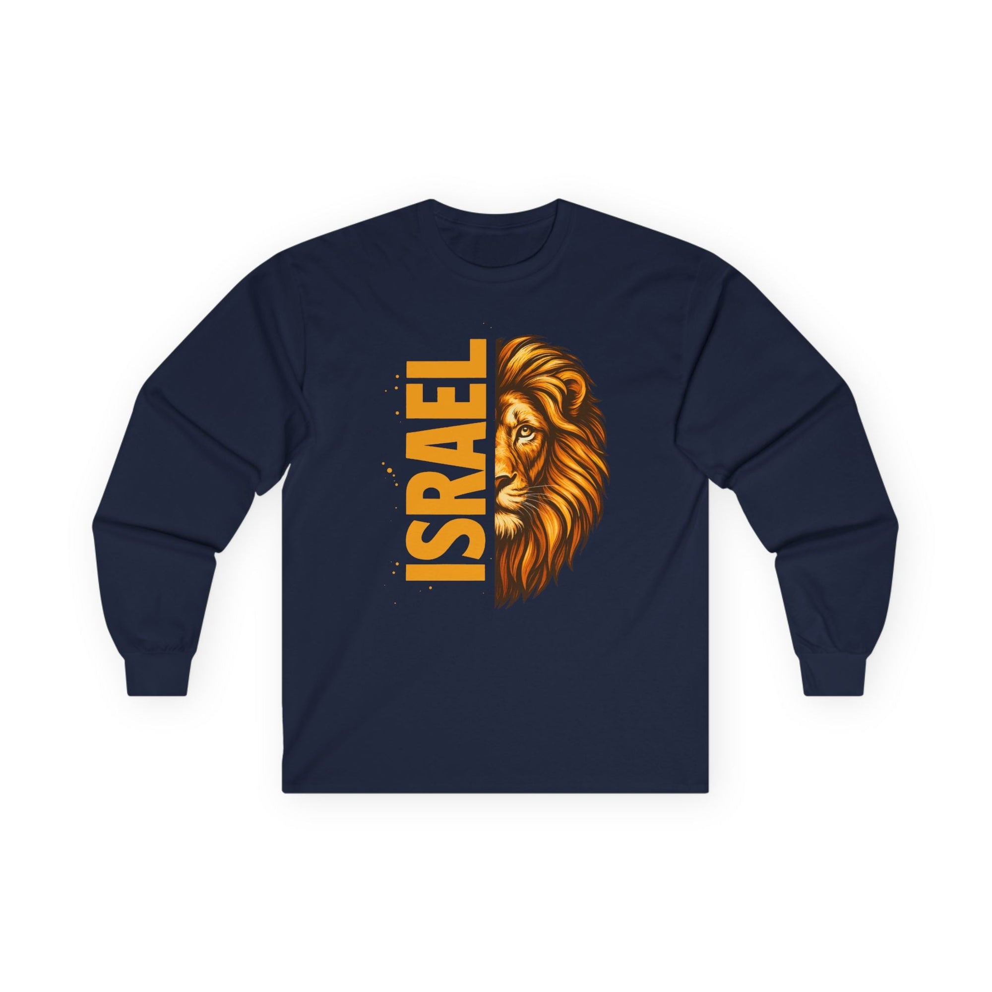Israel Lion Long Sleeve T-Shirt - Shop Israel