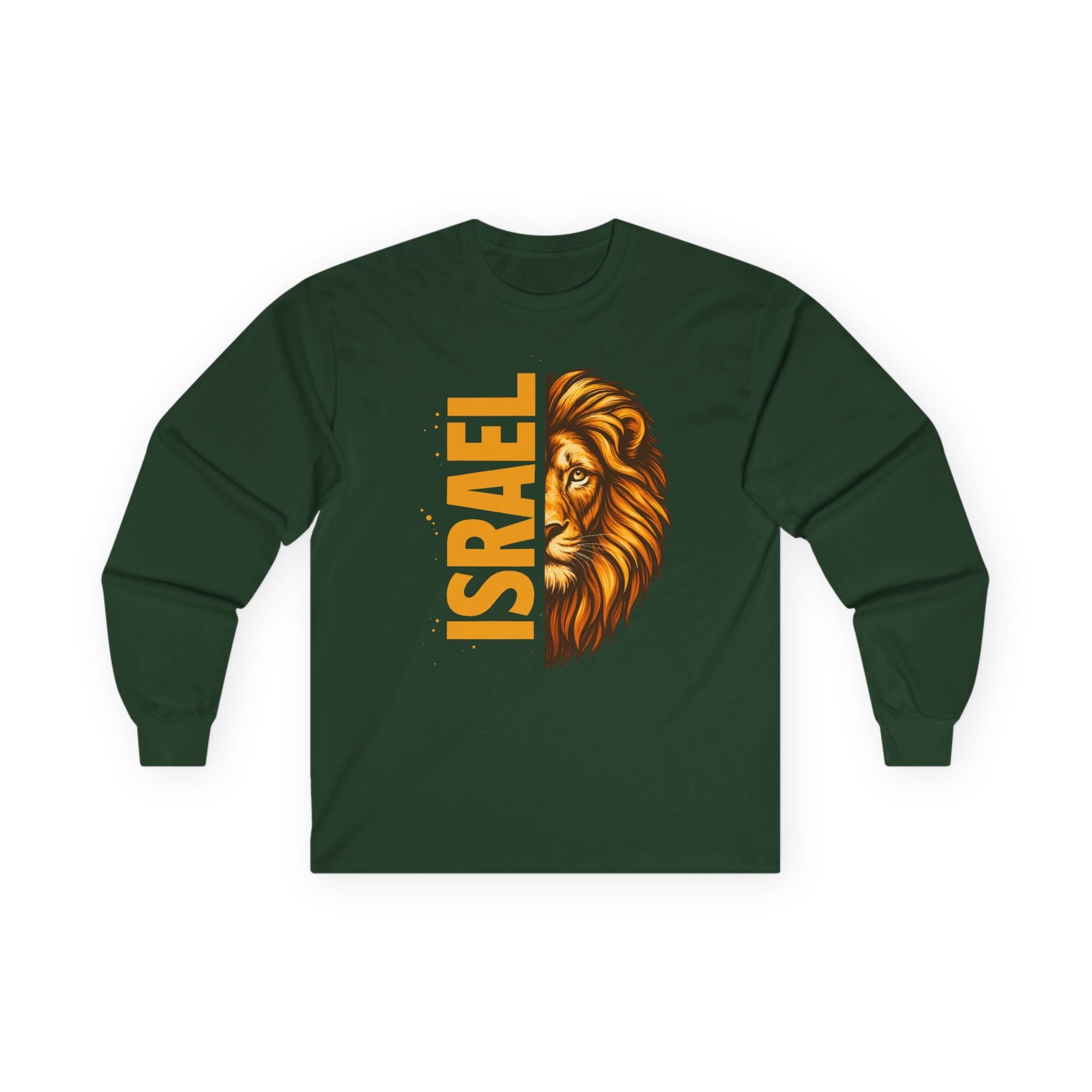 Israel Lion Long Sleeve T-Shirt - Shop Israel