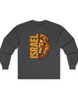 Israel Lion Long Sleeve T-Shirt - Shop Israel