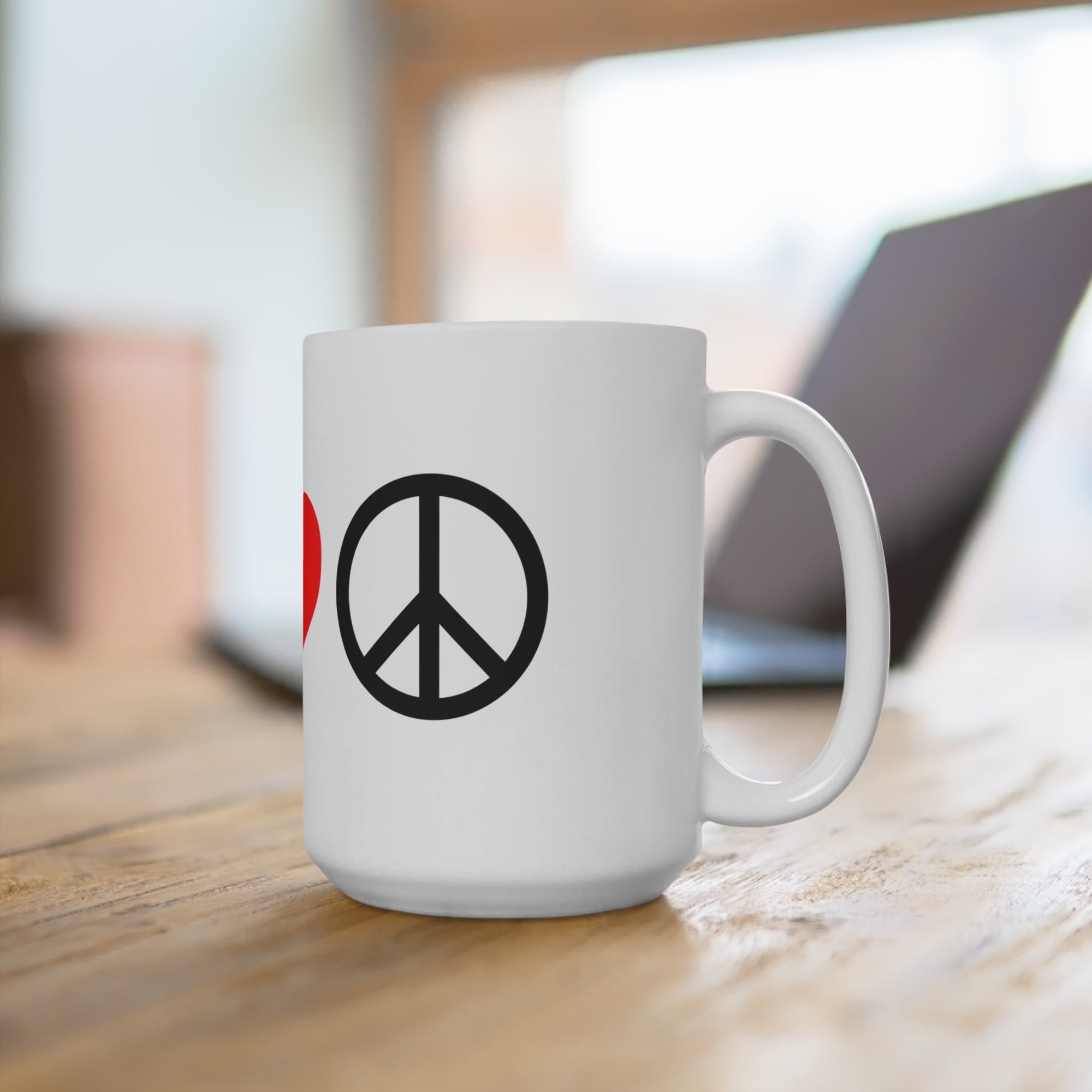 Israel Loves Peace Mug - Shop Israel