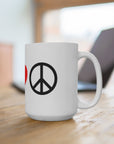 Israel Loves Peace Mug - Shop Israel