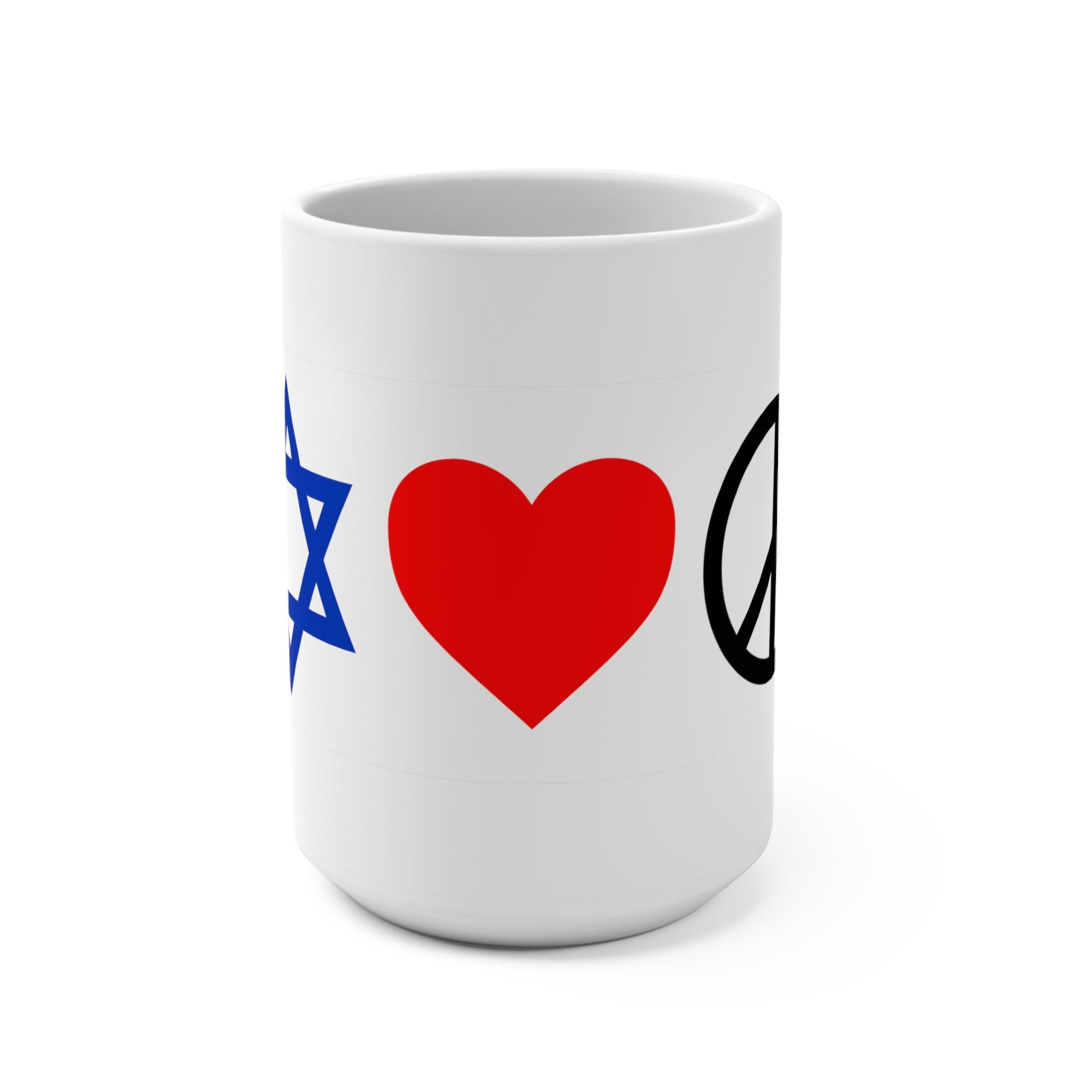 Israel Loves Peace Mug - Shop Israel