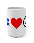 Israel Loves Peace Mug - Shop Israel