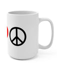 Israel Loves Peace Mug - Shop Israel