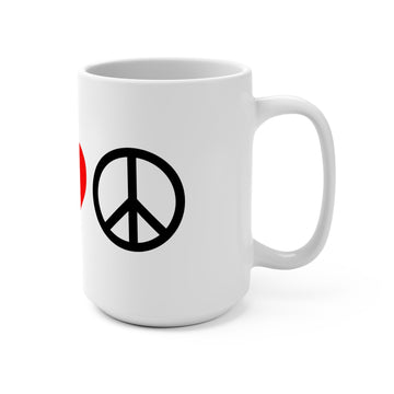 Israel Loves Peace Mug - Shop Israel