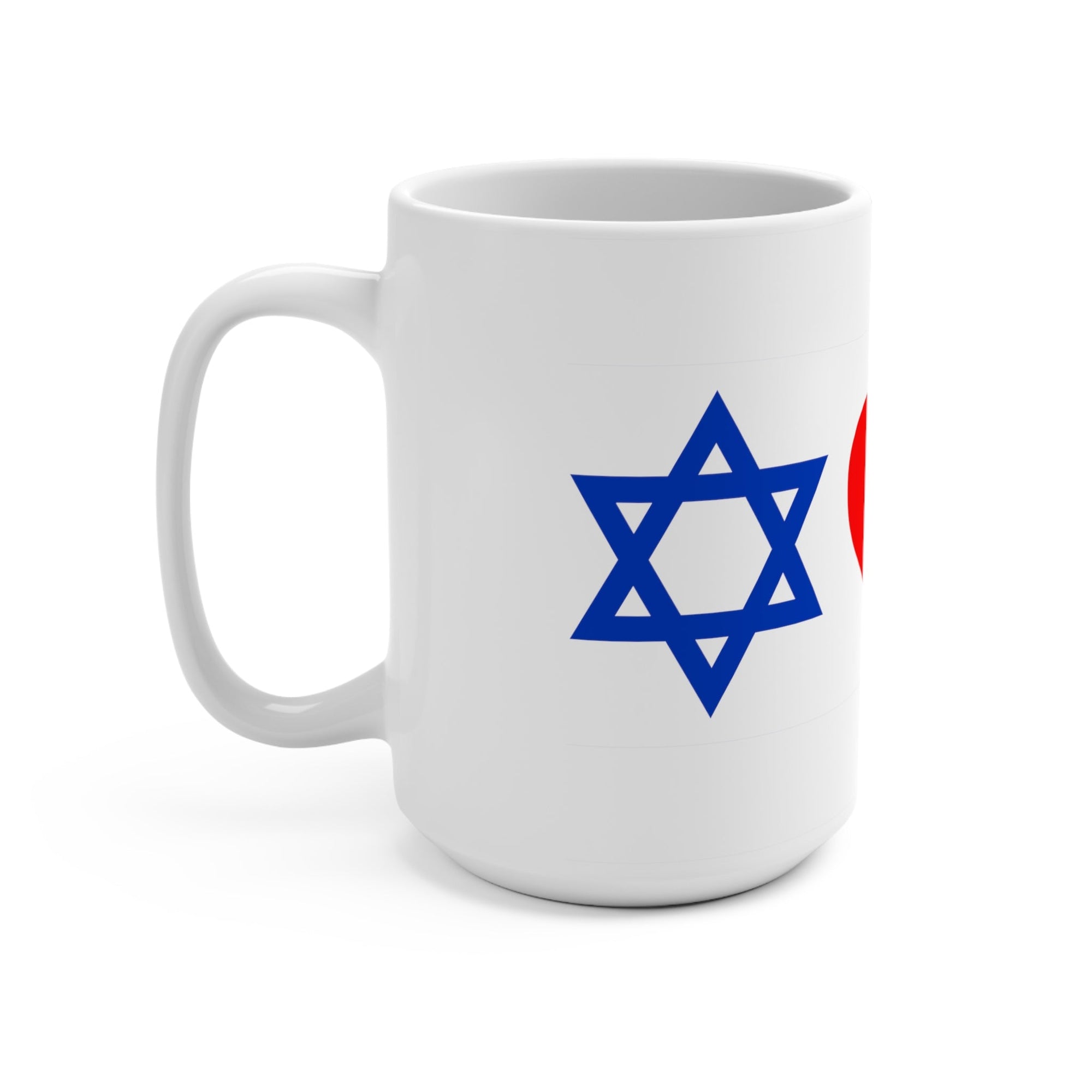 Israel Loves Peace Mug - Shop Israel