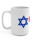 Israel Loves Peace Mug - Shop Israel