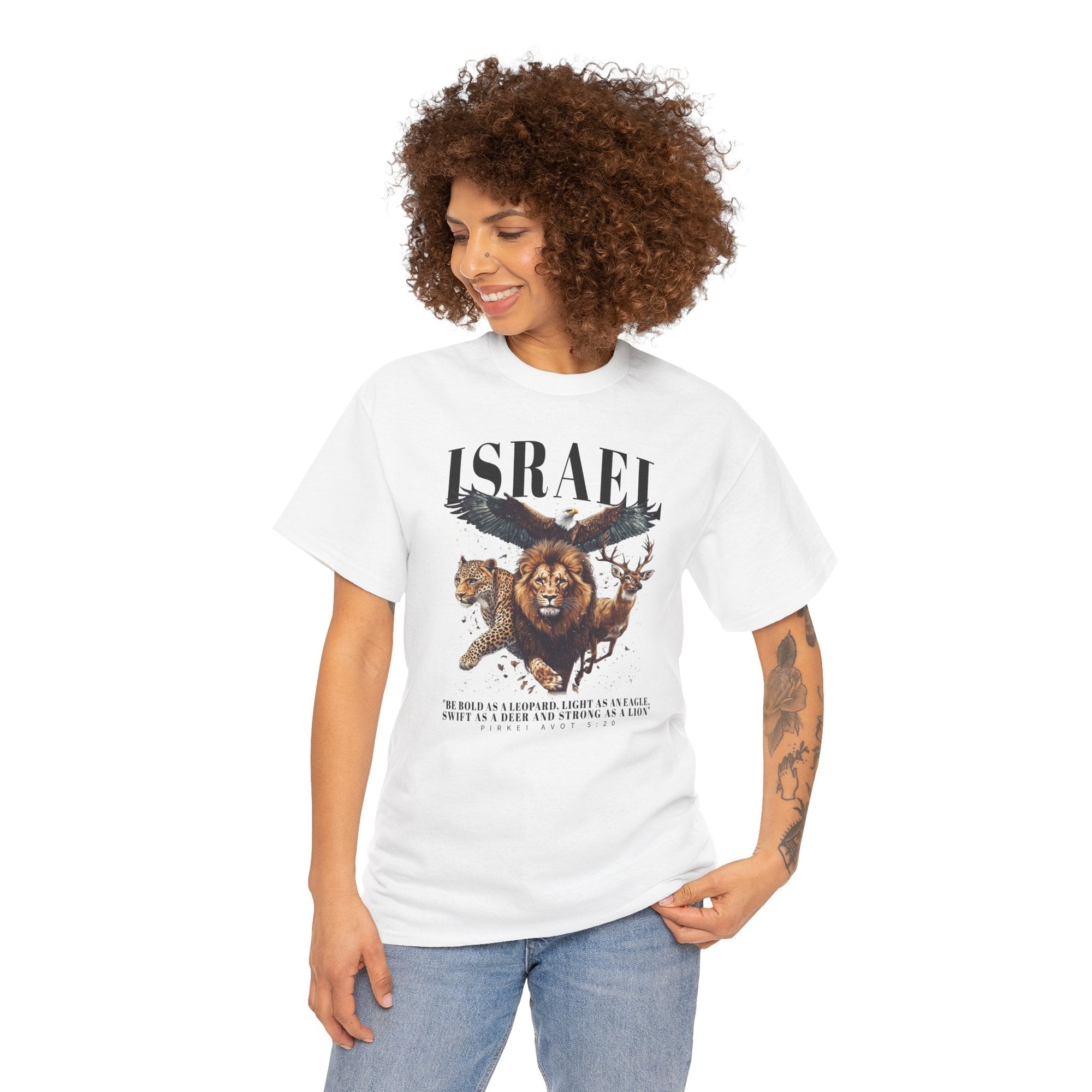 Israel Pirkei Avot T-Shirt - Shop Israel