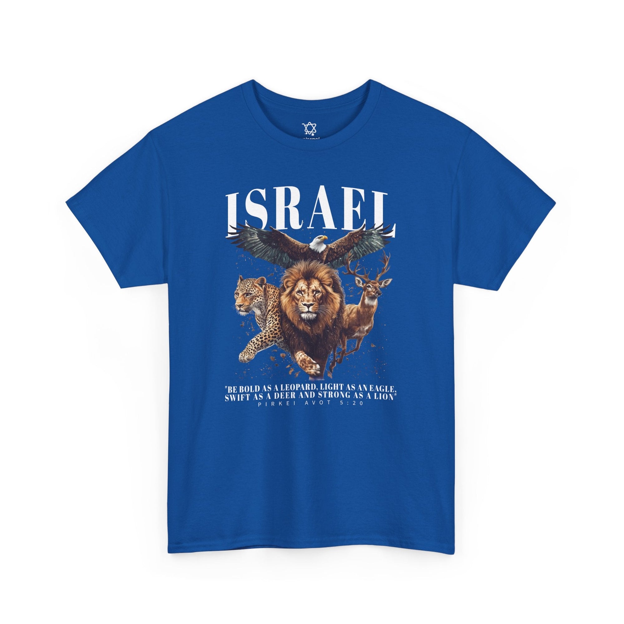 Israel Pirkei Avot T-Shirt - Shop Israel