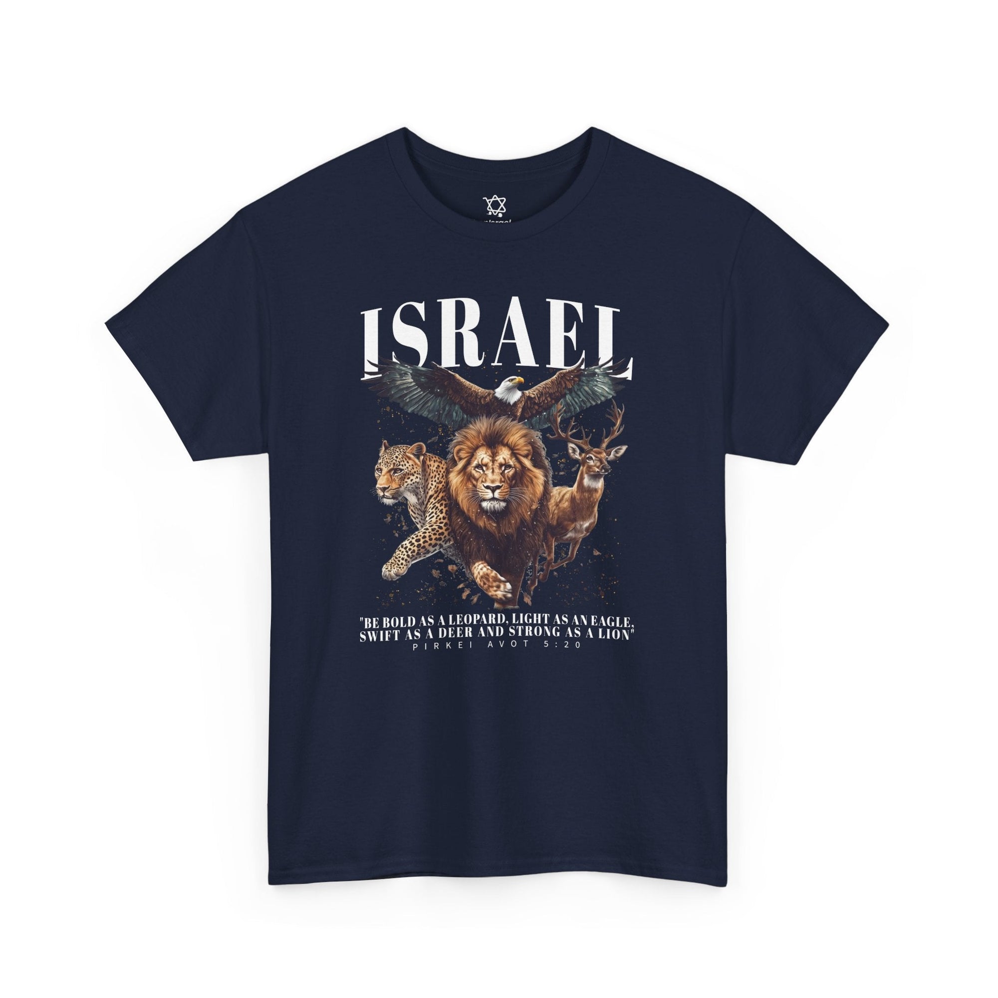 Israel Pirkei Avot T-Shirt - Shop Israel