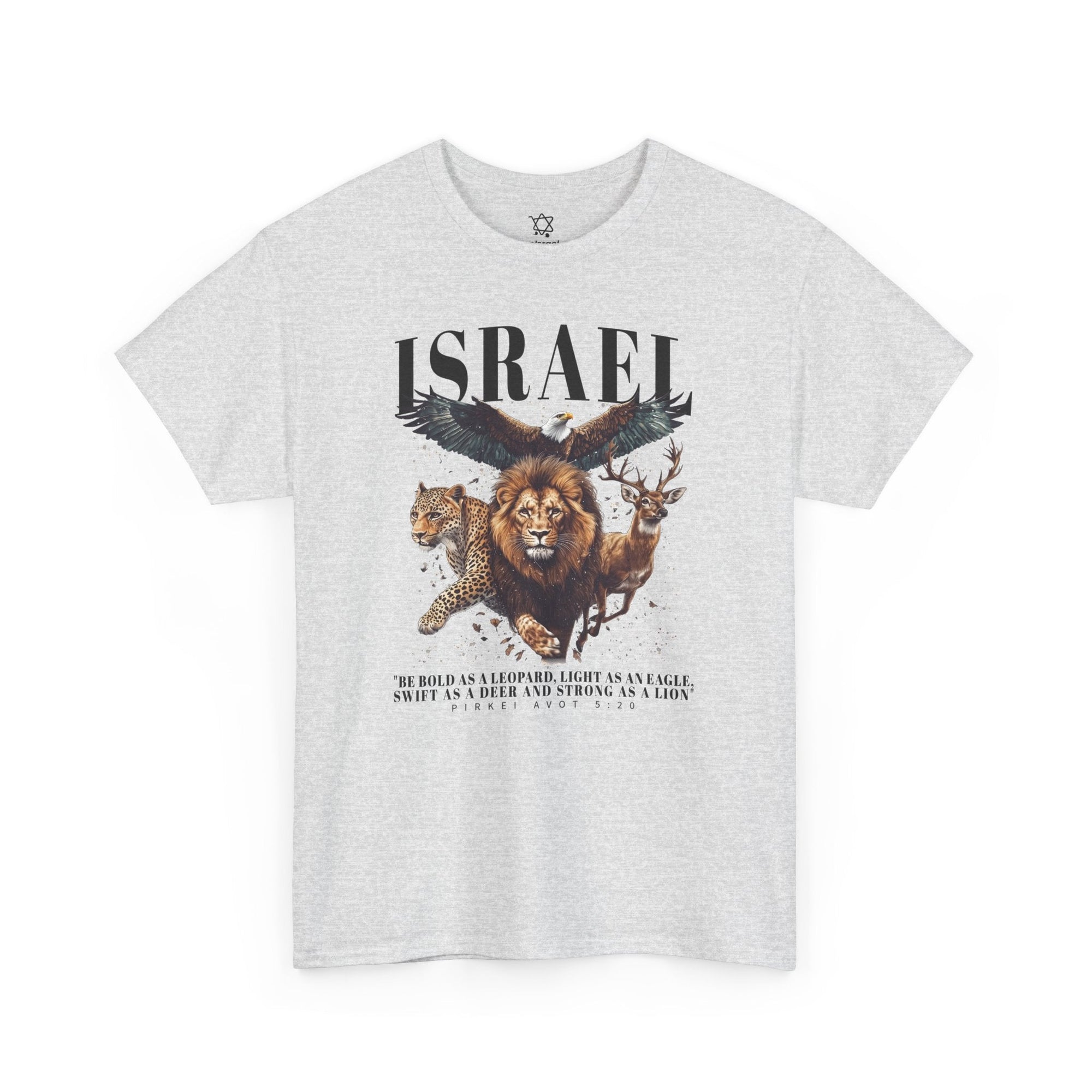 Israel Pirkei Avot T-Shirt - Shop Israel