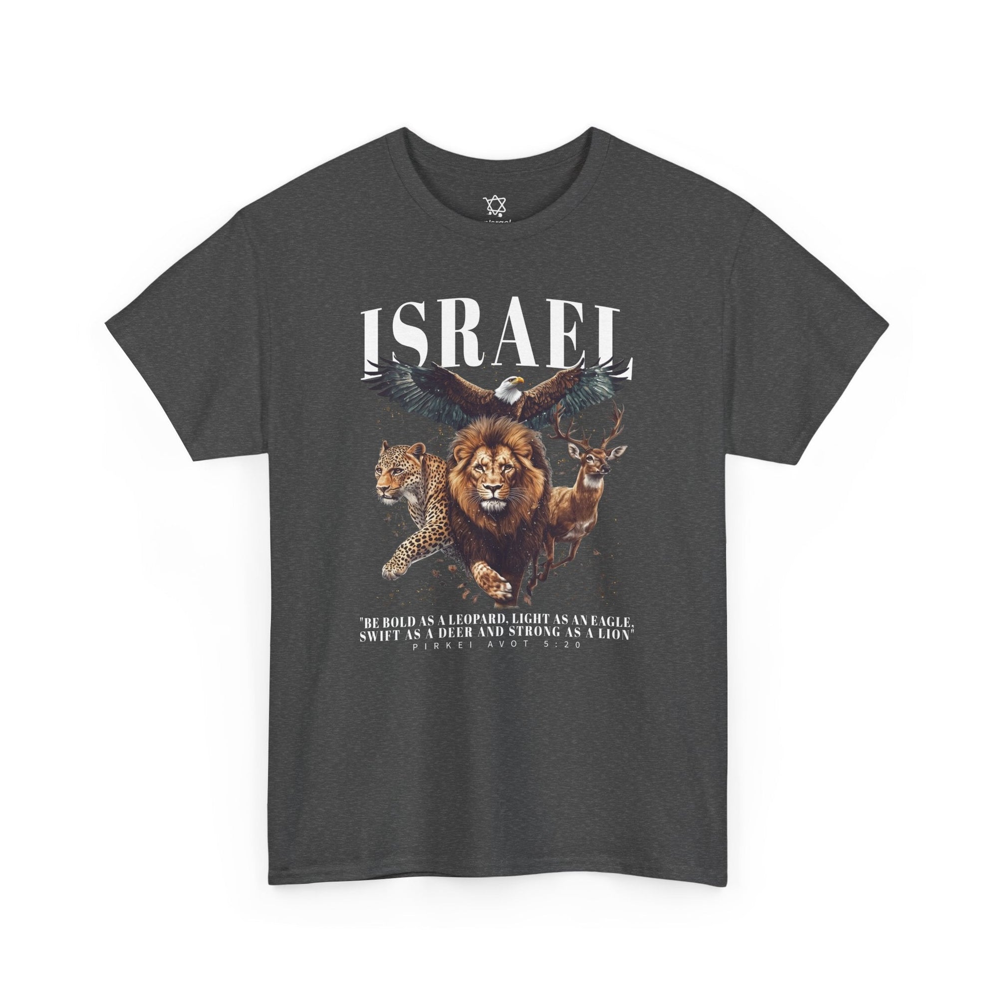 Israel Pirkei Avot T-Shirt - Shop Israel