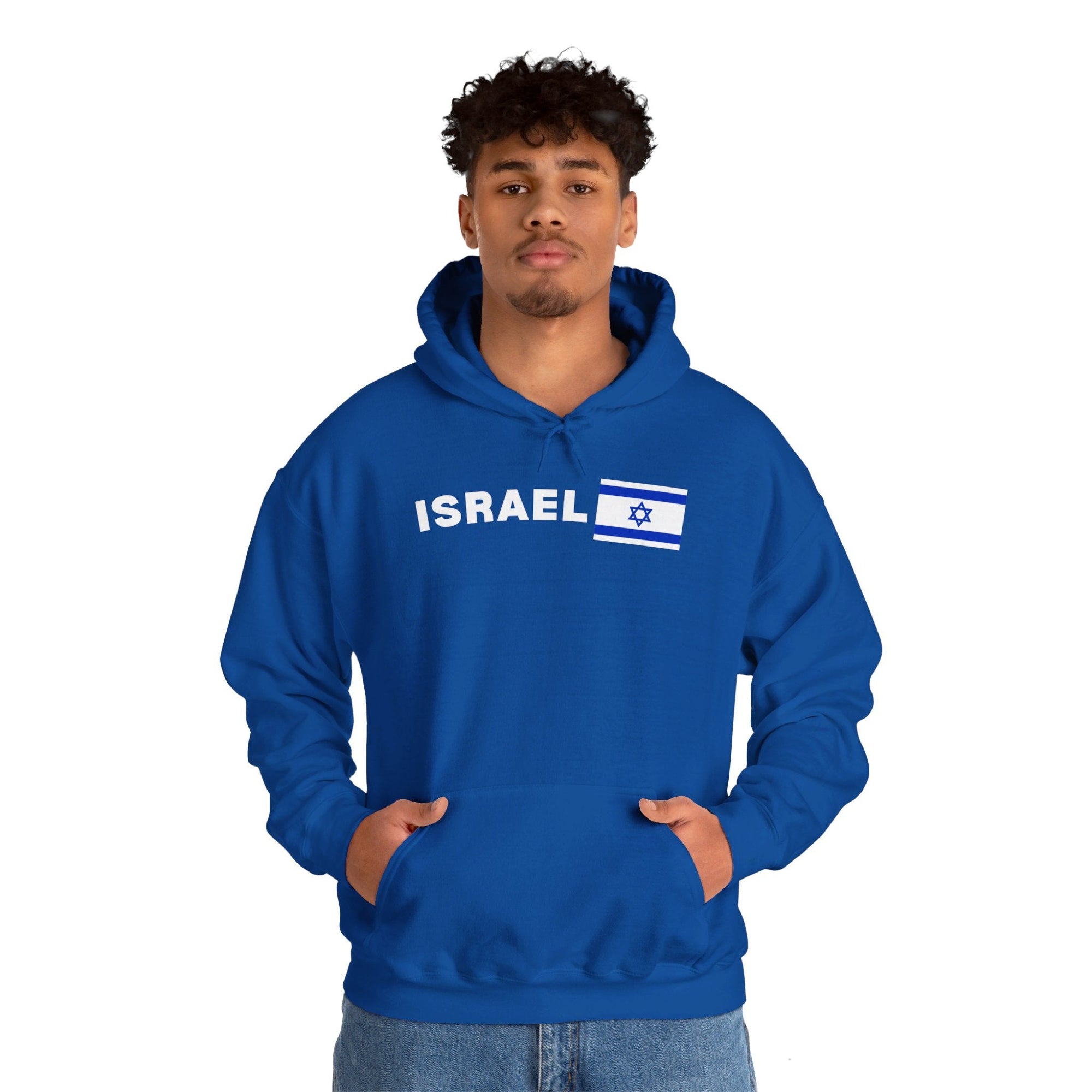 Israel Pride Hoodie - Shop Israel