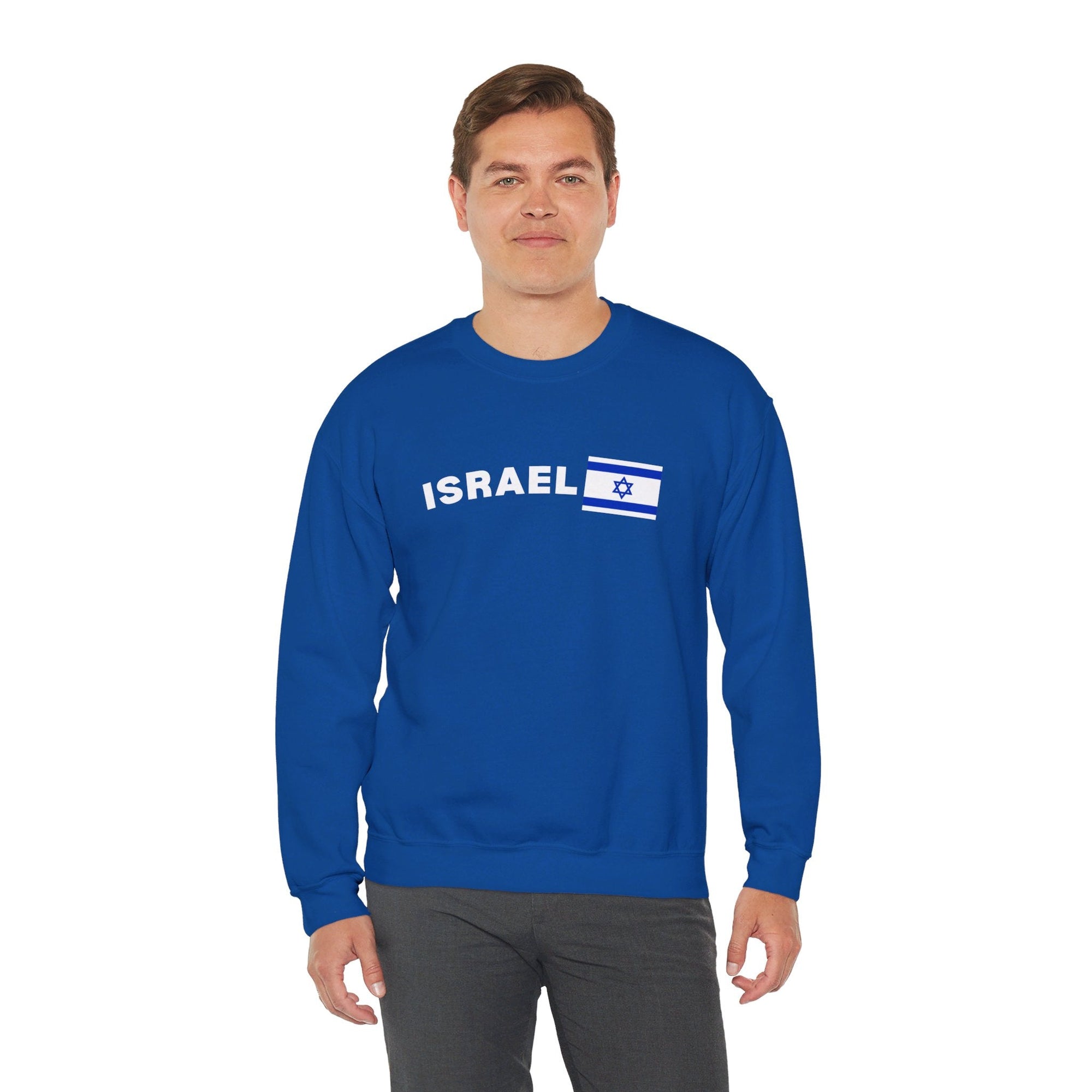 Israel Pride Sweatshirt - Shop Israel