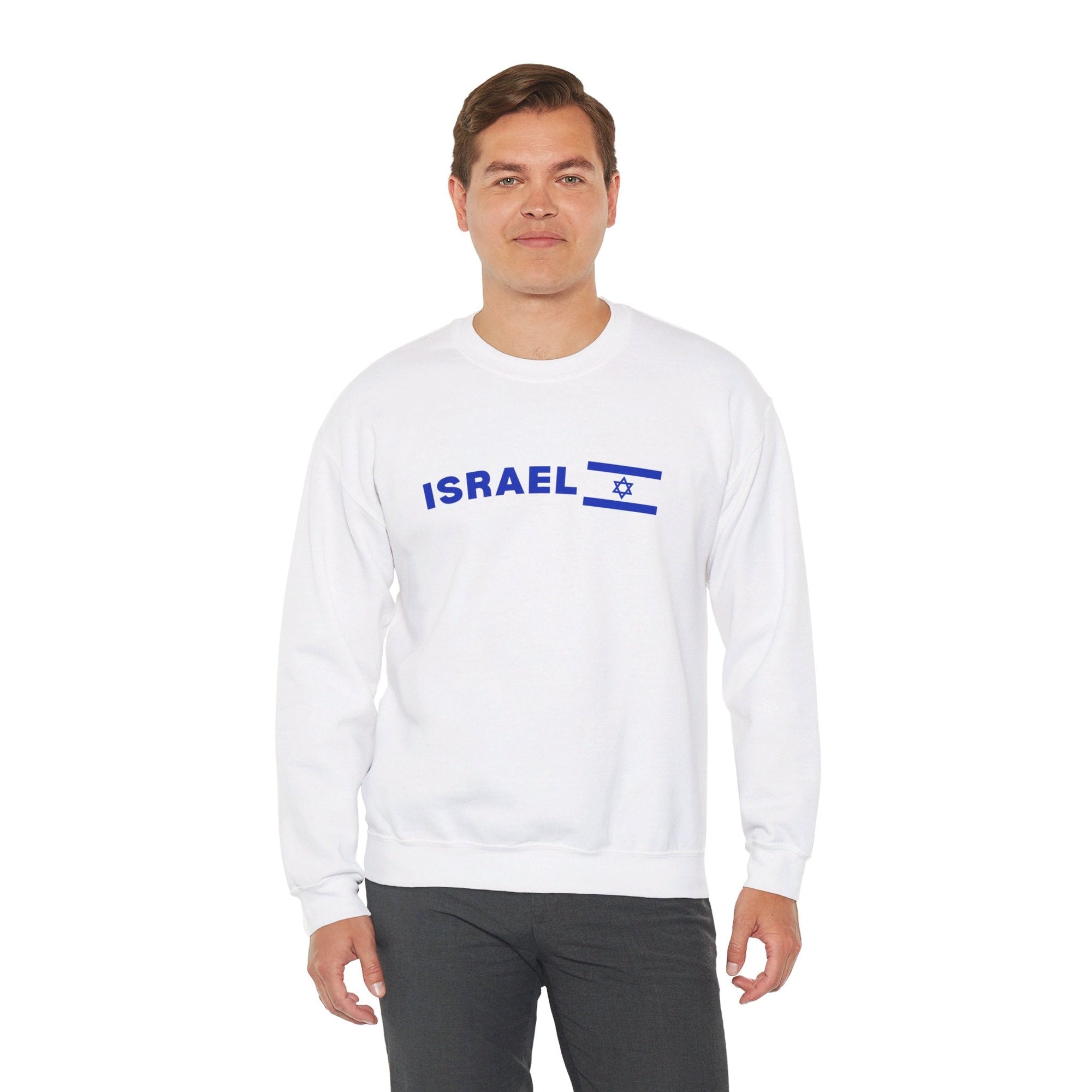 Israel Pride Sweatshirt - Shop Israel