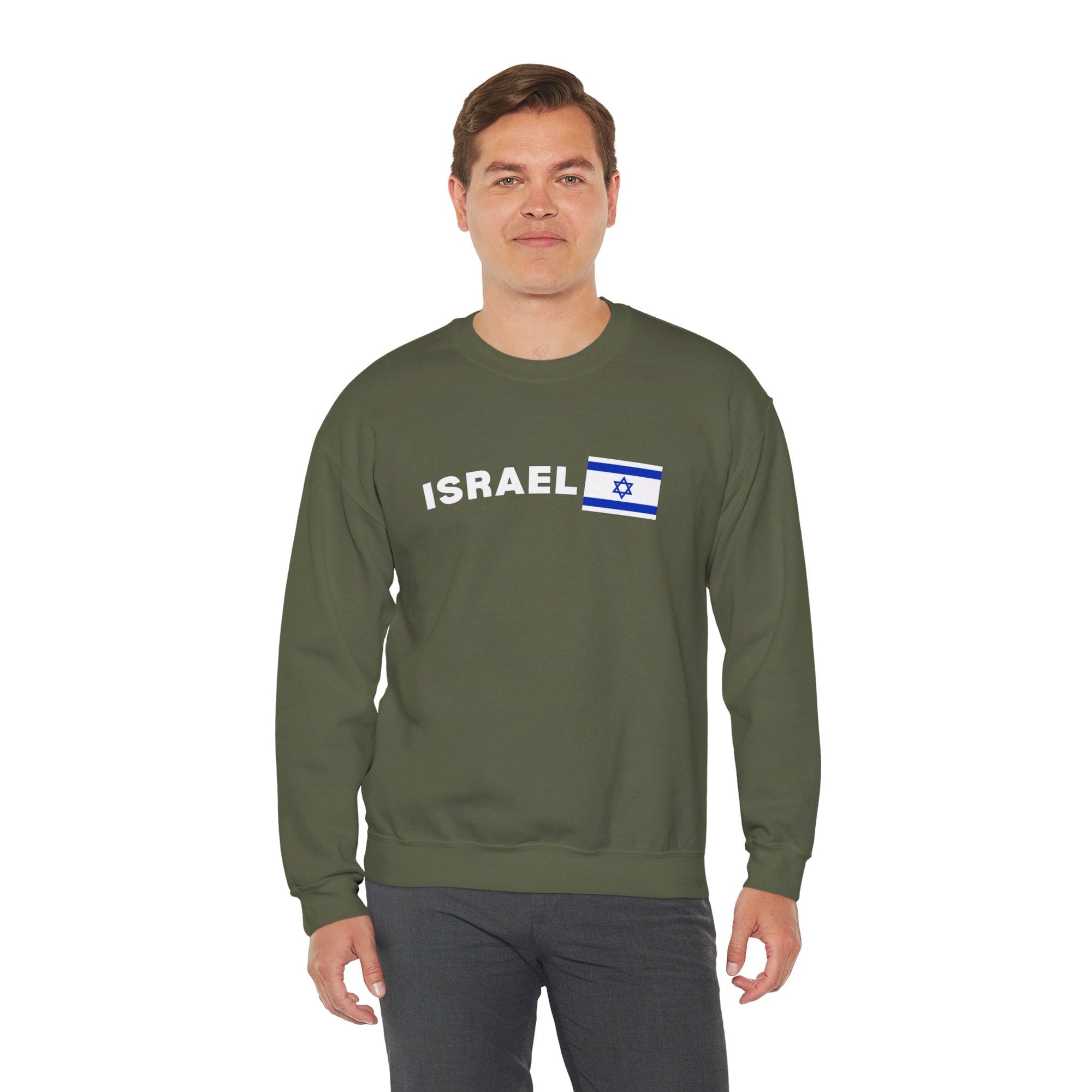 Israel Pride Sweatshirt - Shop Israel