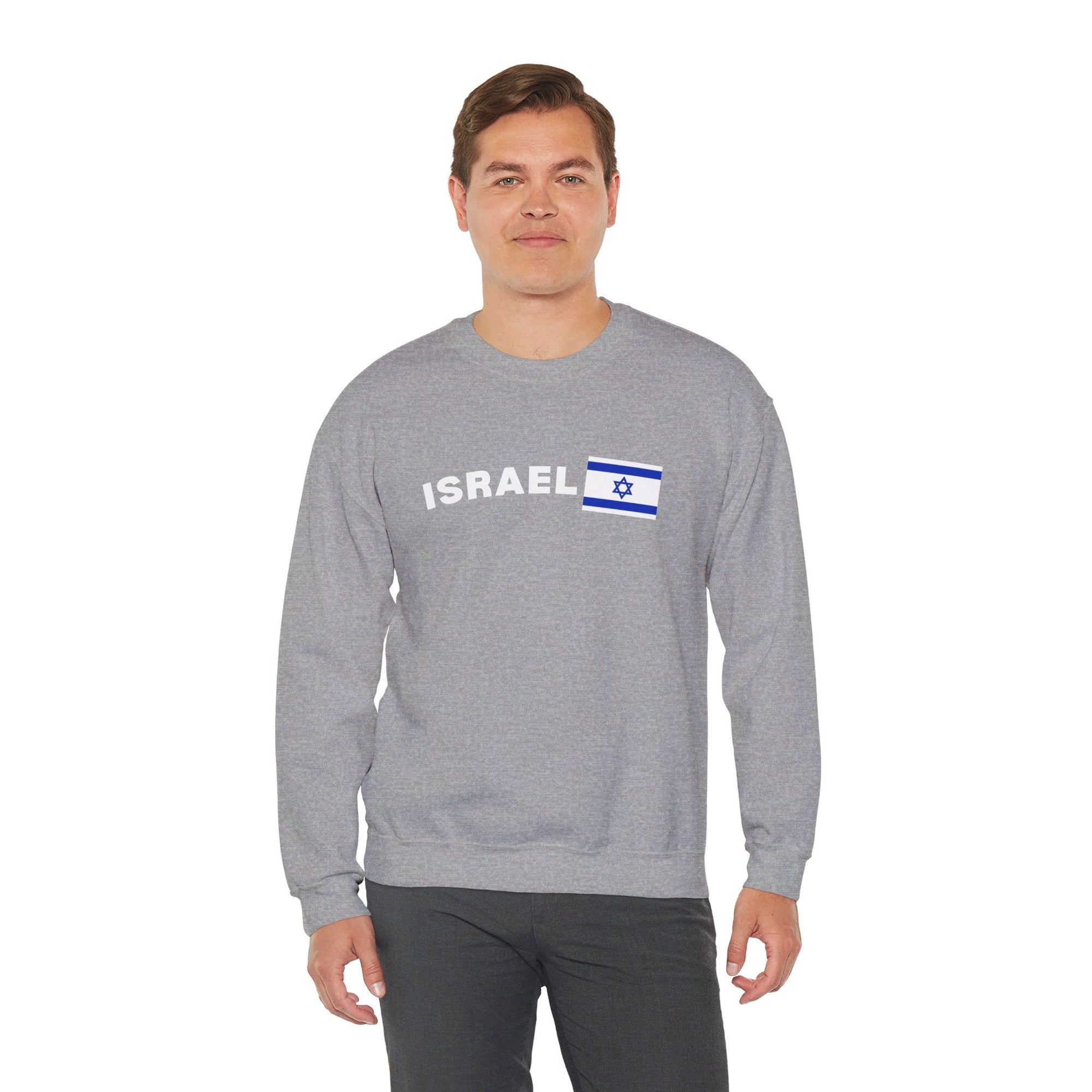 Israel Pride Sweatshirt - Shop Israel