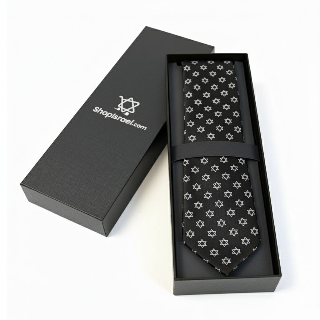 Israel Tie - Shop Israel