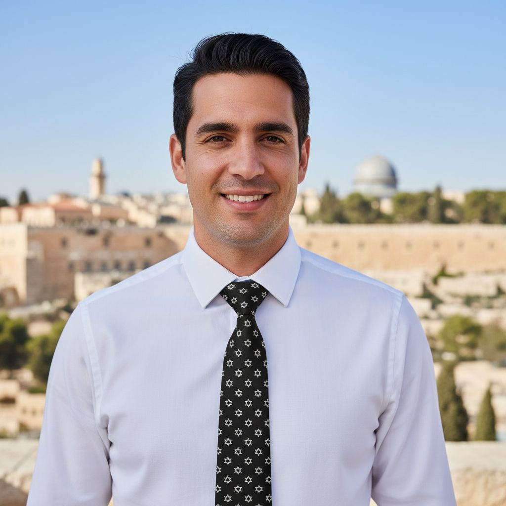 Israel Tie - Shop Israel