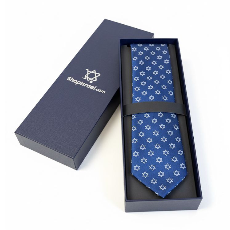 Israel Tie - Shop Israel