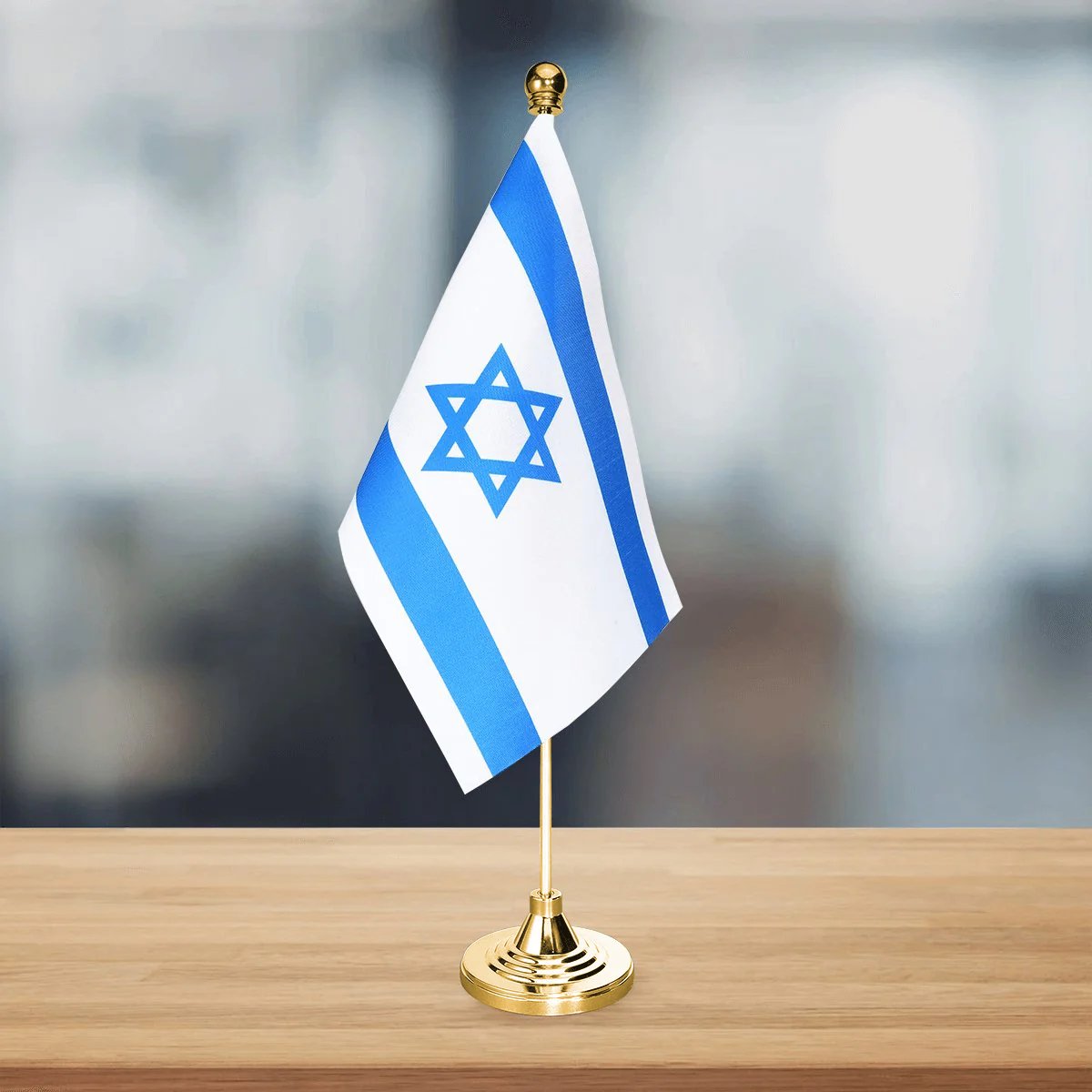 Israeli Desk Flag - Shop Israel