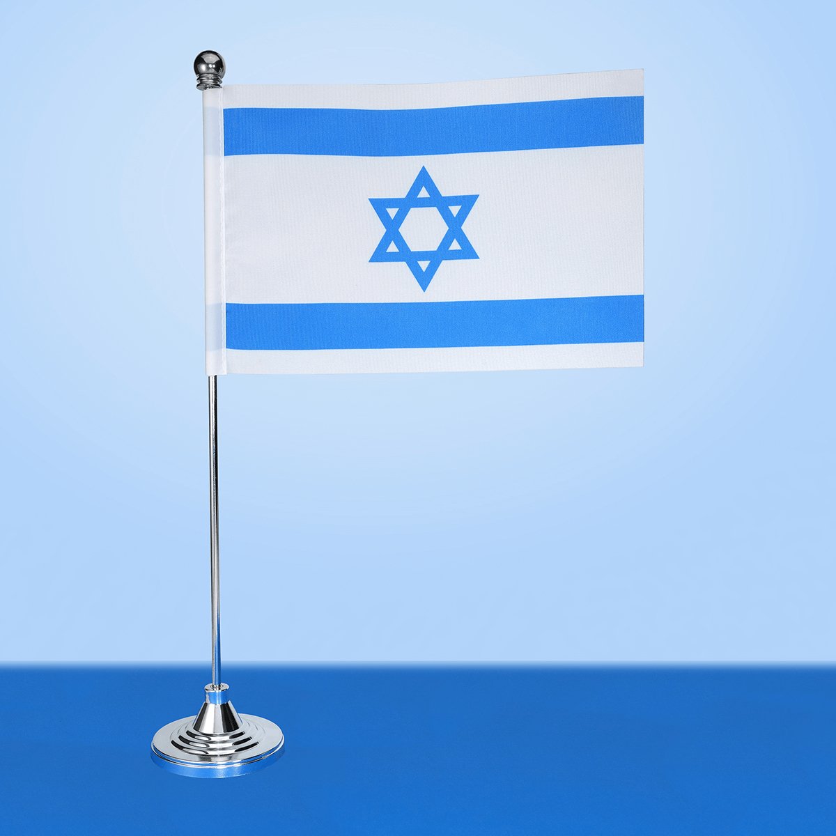 Israeli Desk Flag - Shop Israel