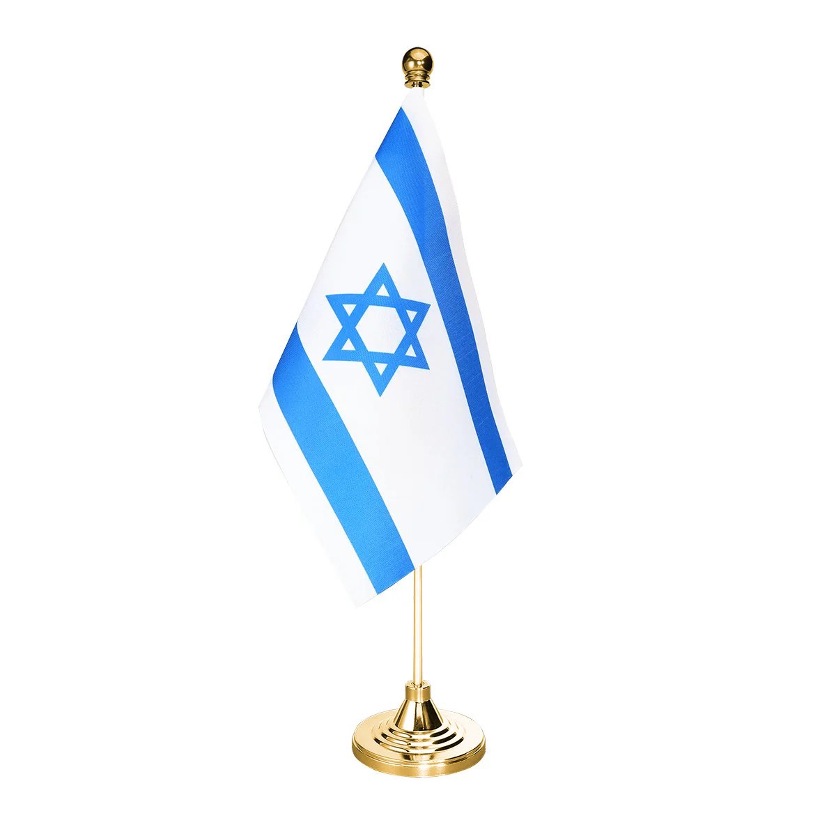 Israeli Desk Flag - Shop Israel