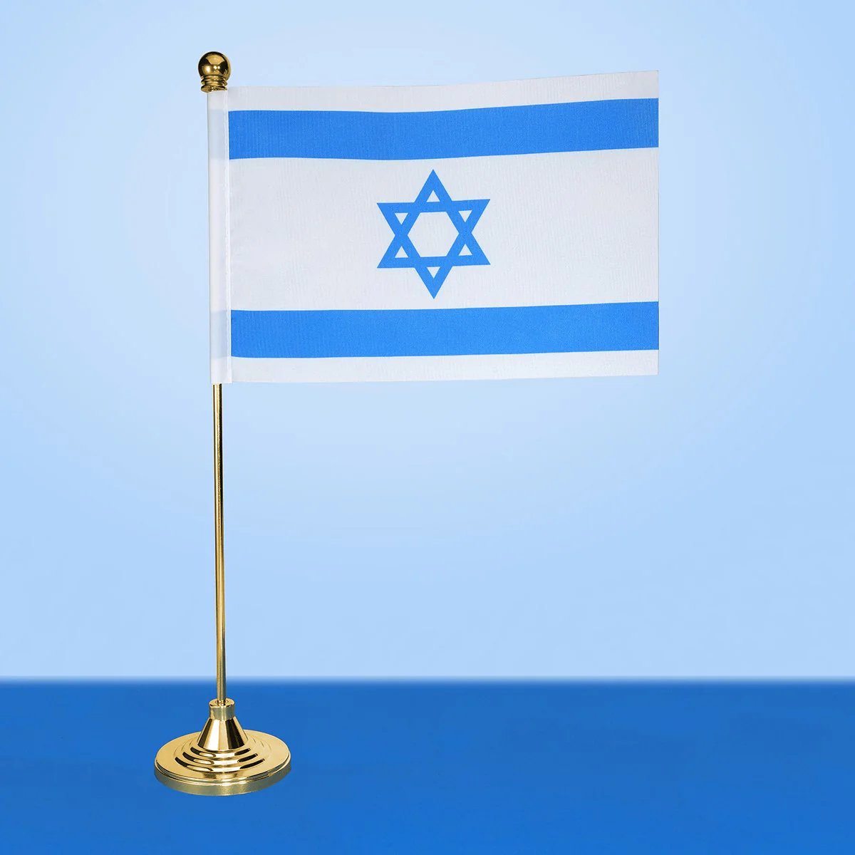 Israeli Desk Flag - Shop Israel