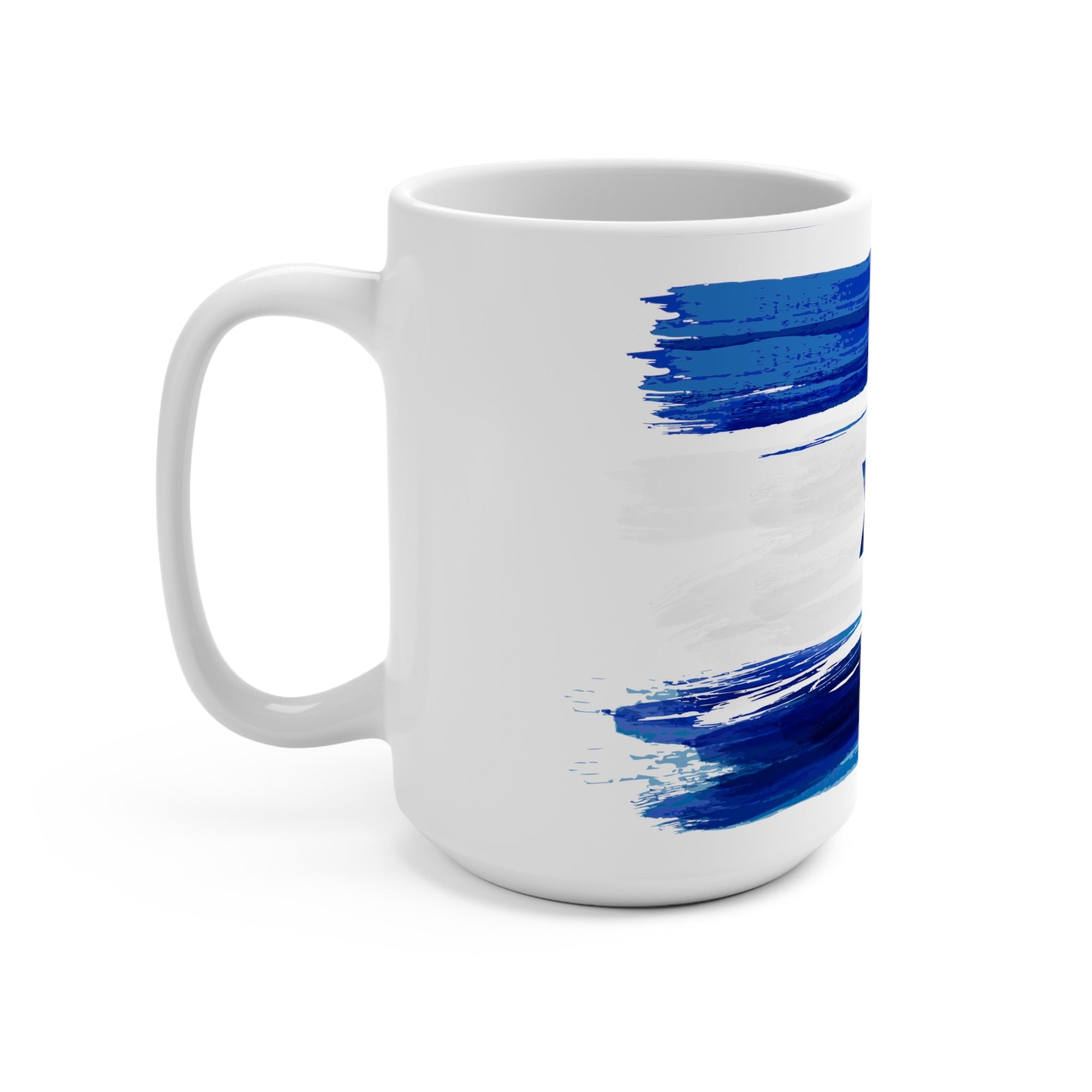 Israeli Flag Ceramic Mug - Shop Israel