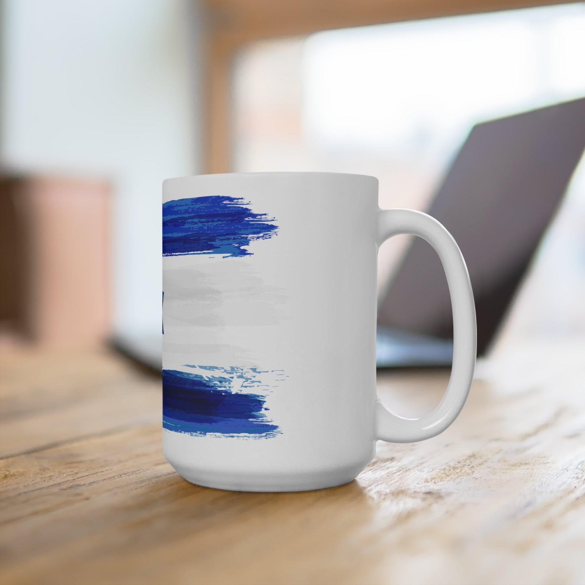 Israeli Flag Ceramic Mug - Shop Israel