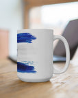 Israeli Flag Ceramic Mug - Shop Israel