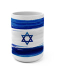 Israeli Flag Ceramic Mug - Shop Israel