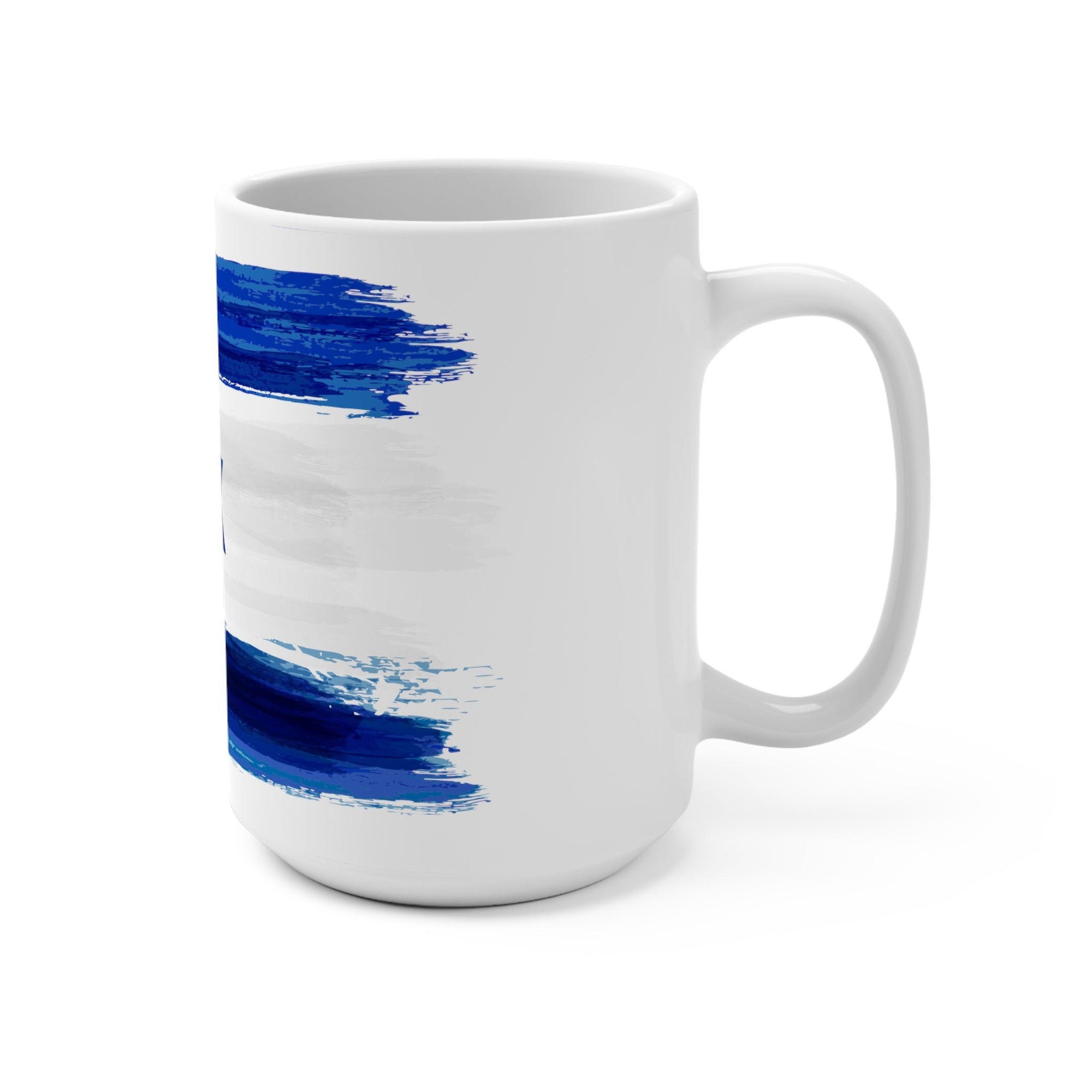 Israeli Flag Ceramic Mug - Shop Israel