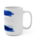 Israeli Flag Ceramic Mug - Shop Israel