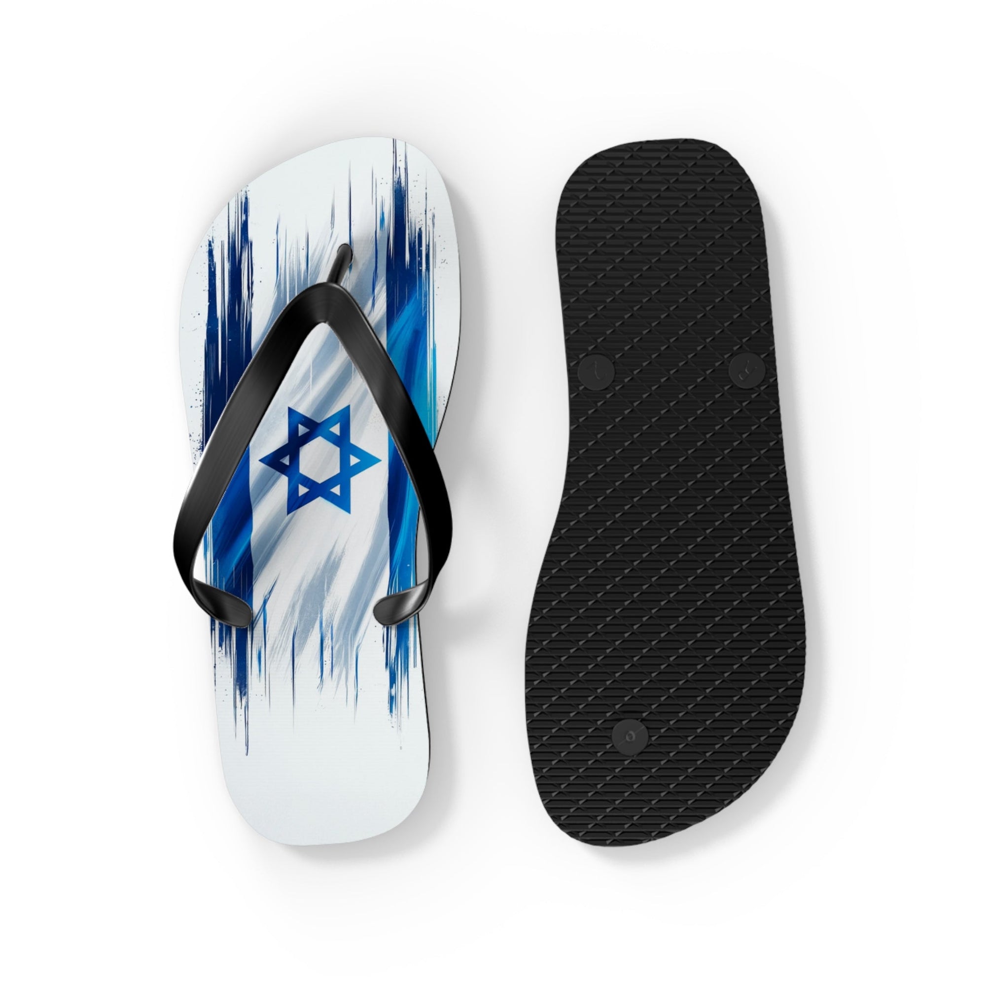 Israeli Flag Flip Flops - Shop Israel