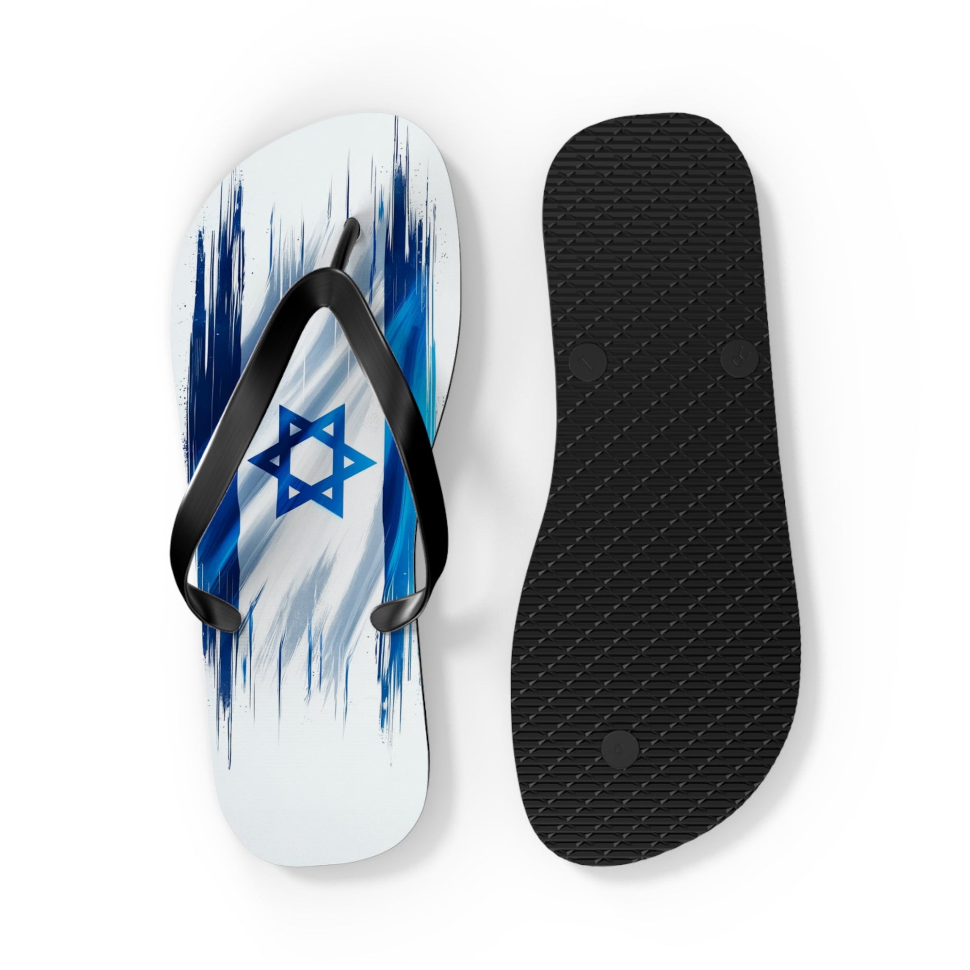 Israeli Flag Flip Flops - Shop Israel