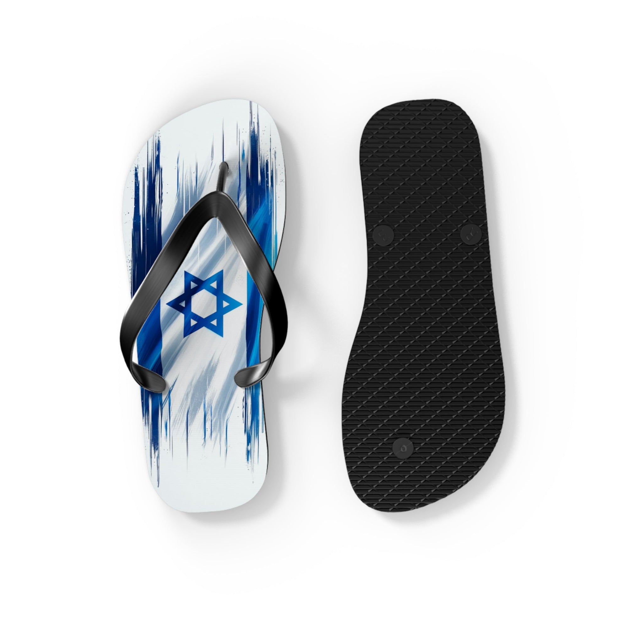 Israeli Flag Flip Flops - Shop Israel