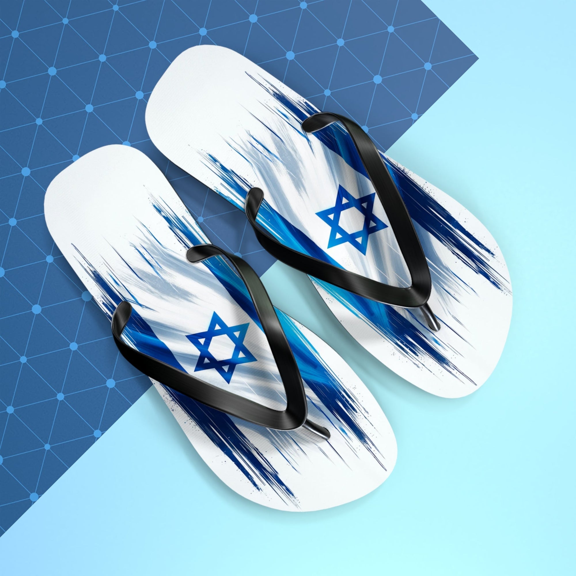 Israeli Flag Flip Flops - Shop Israel