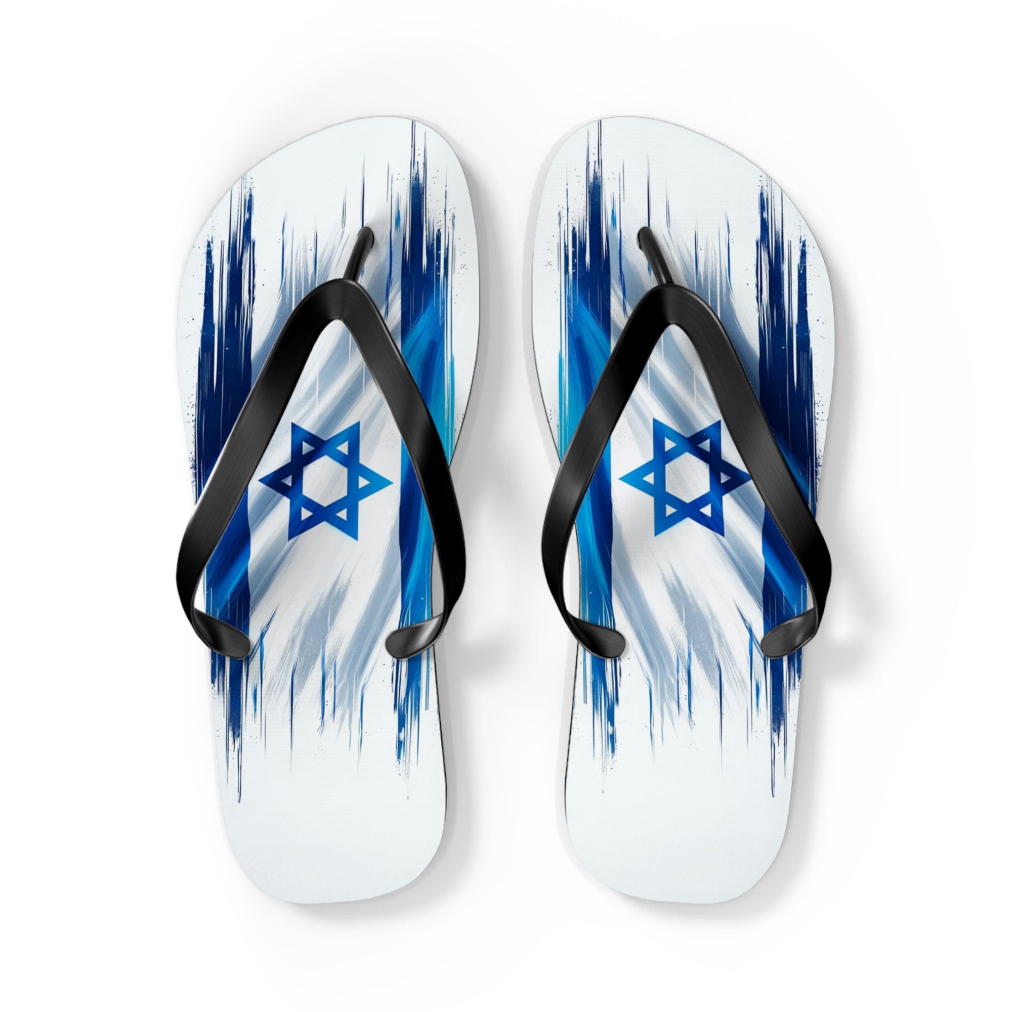 Israeli Flag Flip Flops - Shop Israel