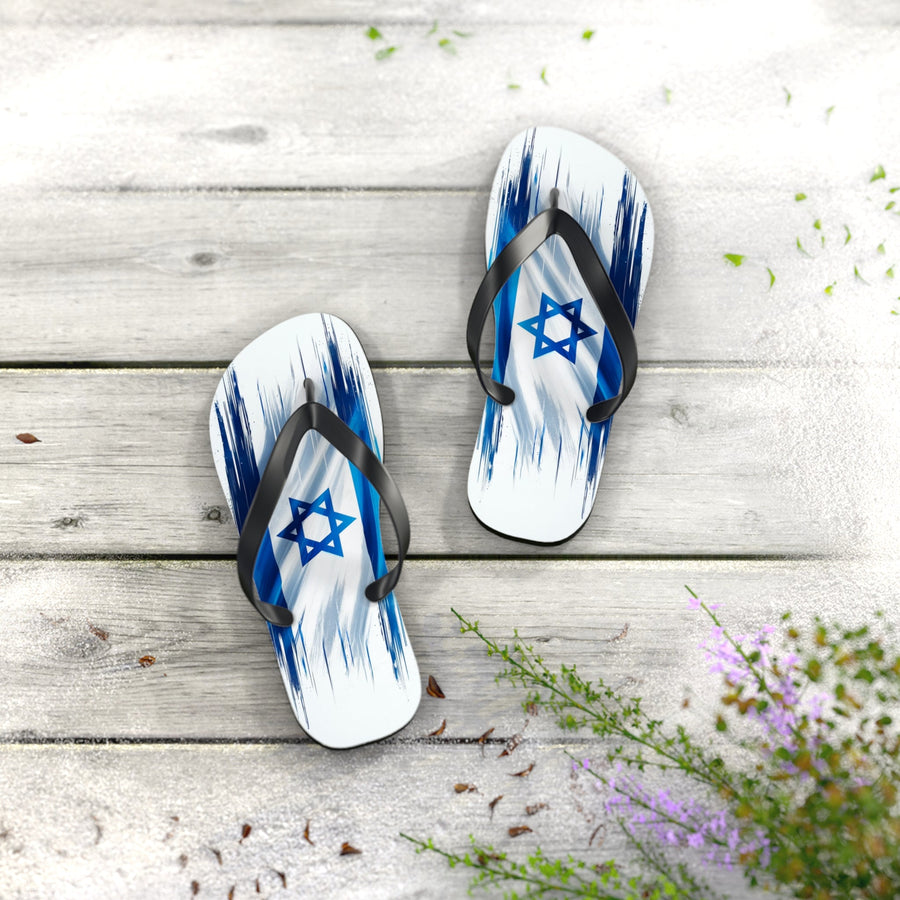 Israeli Flag Flip Flops - Shop Israel
