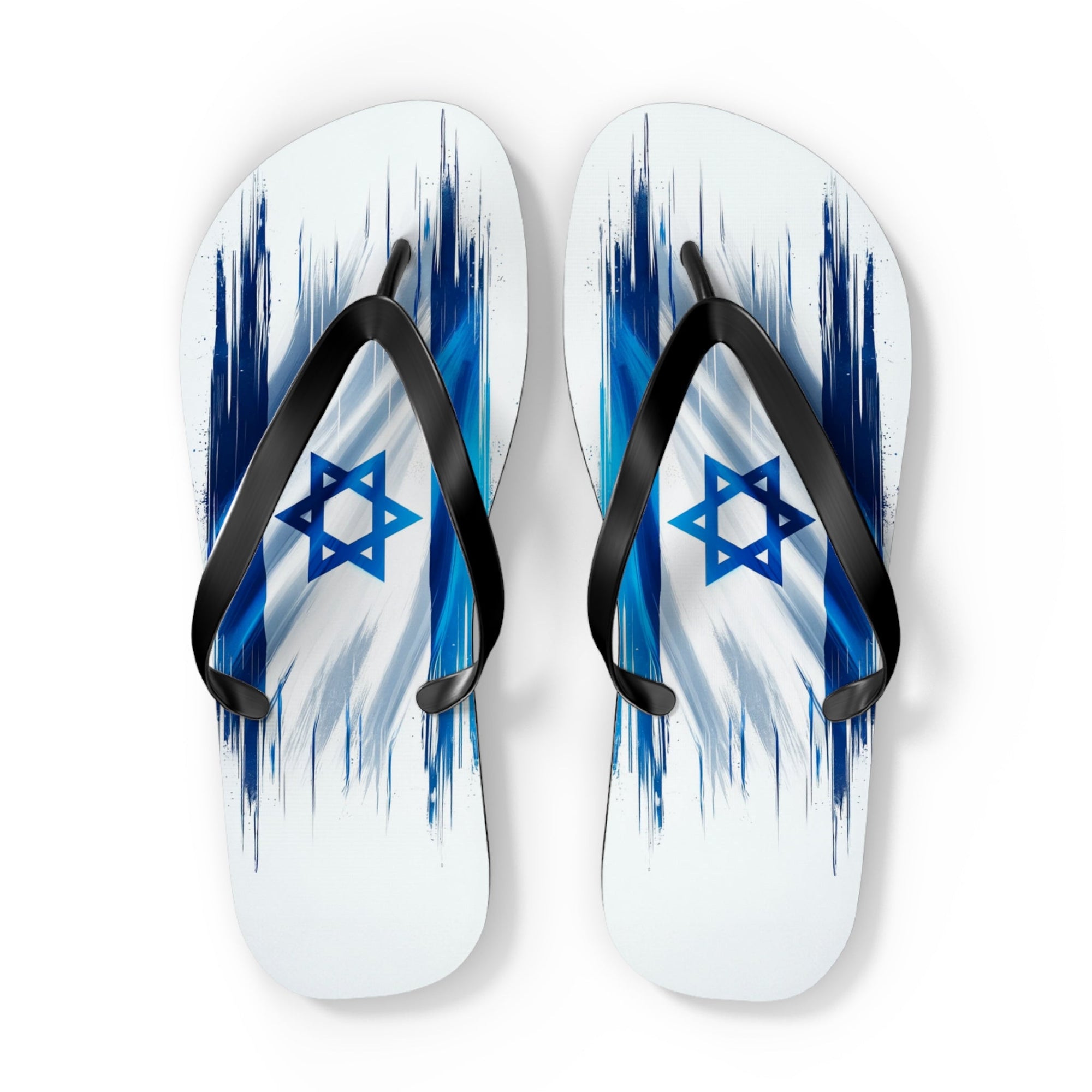 Israeli Flag Flip Flops - Shop Israel