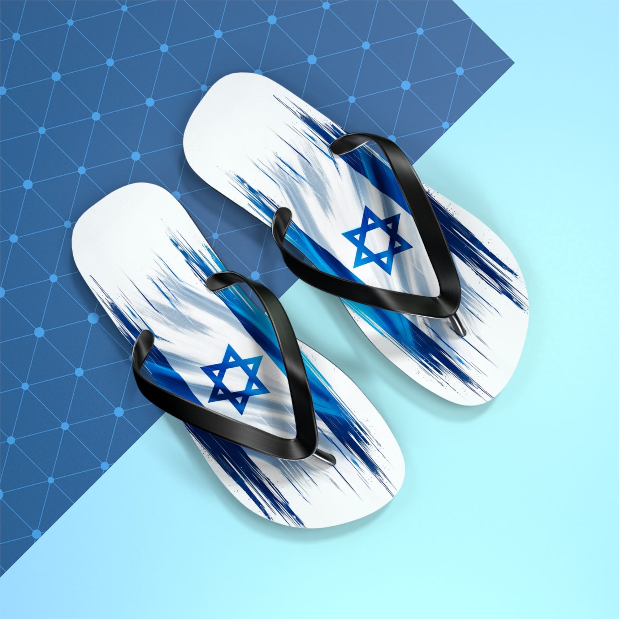 Israeli Flag Flip Flops - Shop Israel