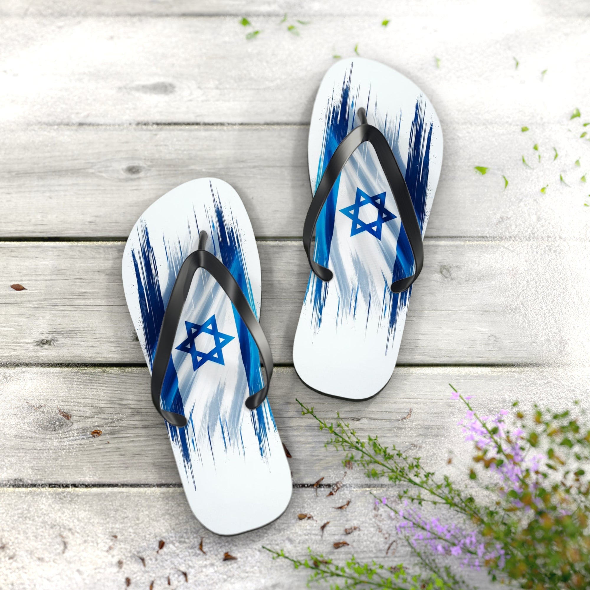 Israeli Flag Flip Flops - Shop Israel