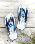 Israeli Flag Flip Flops - Shop Israel