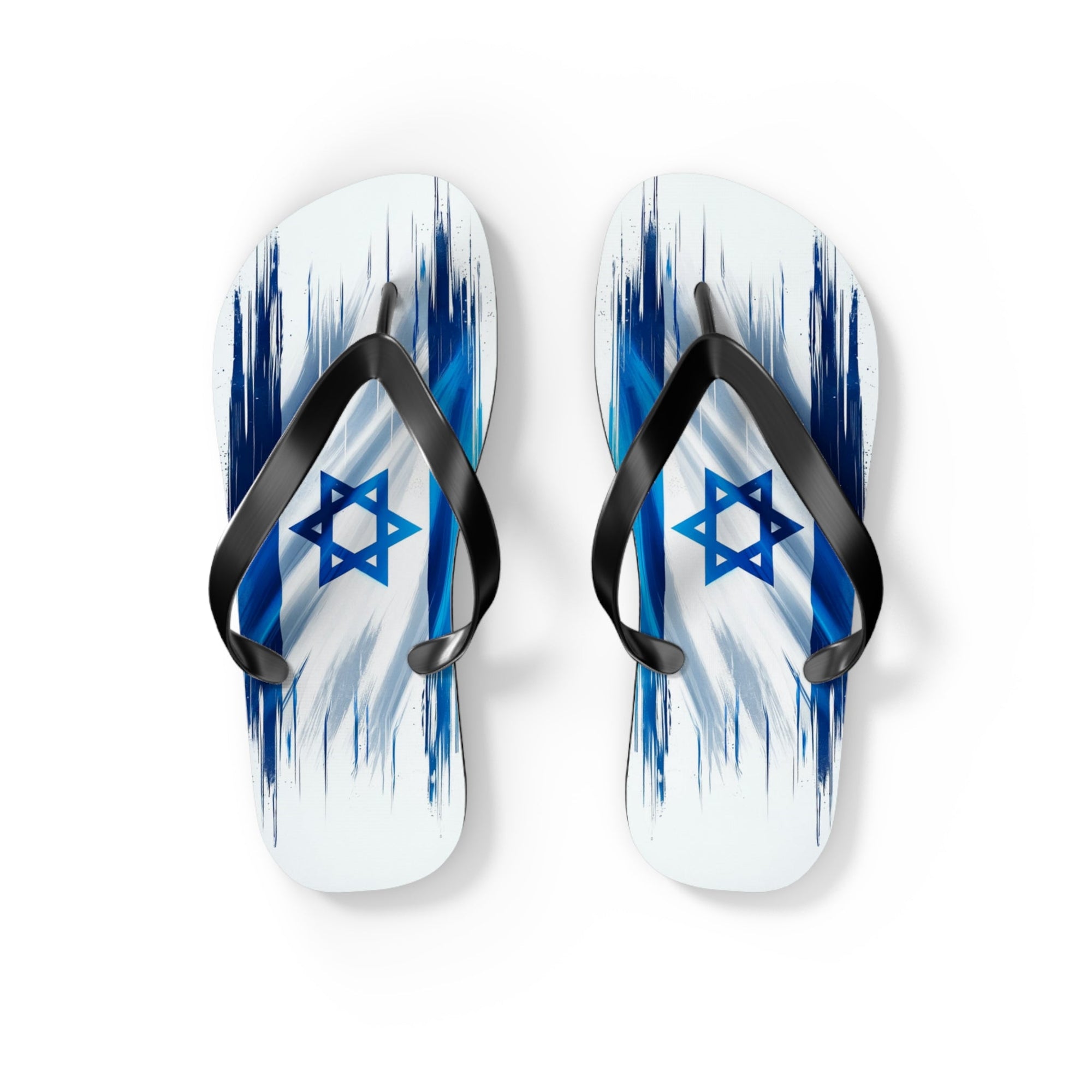 Israeli Flag Flip Flops - Shop Israel