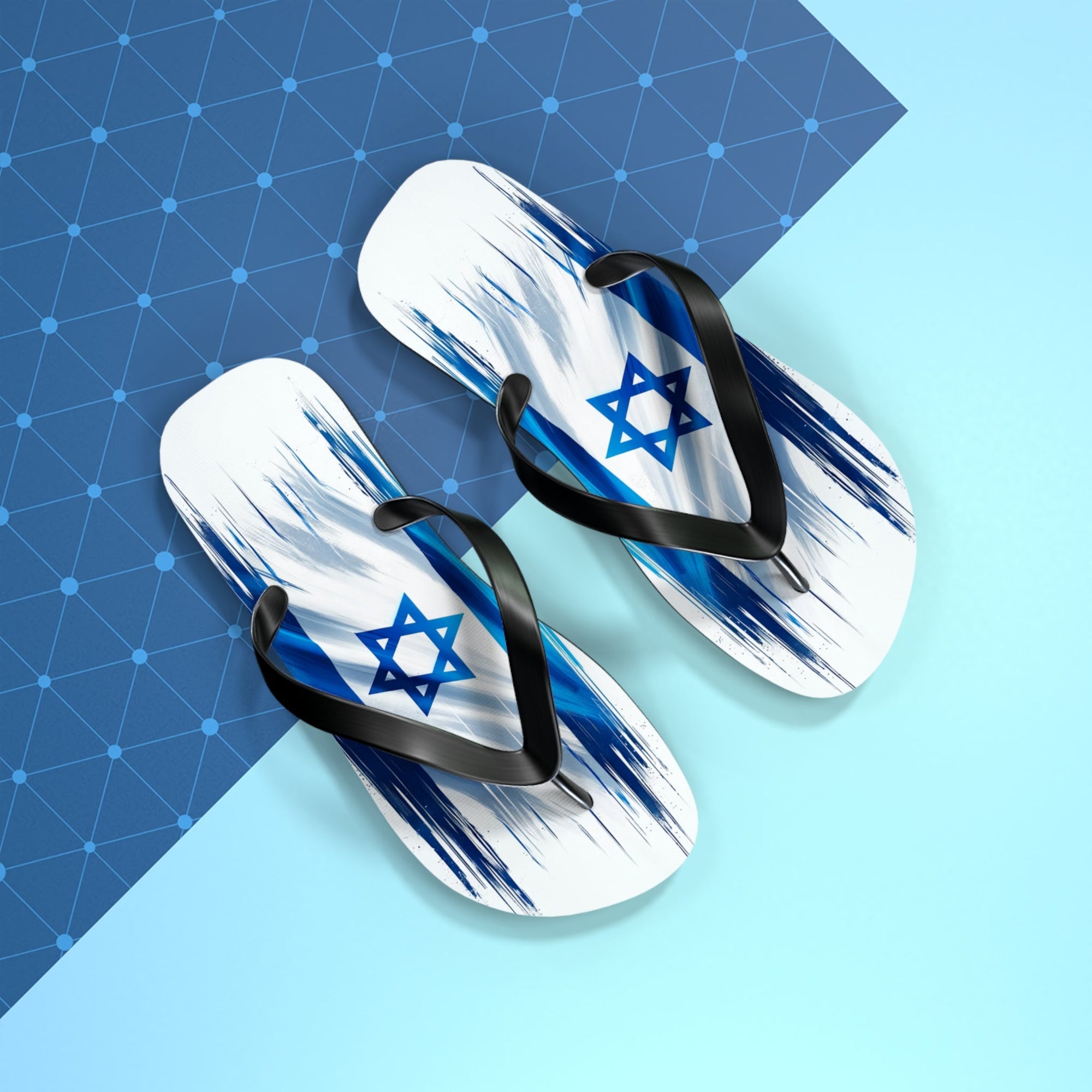 Israeli Flag Flip Flops - Shop Israel