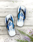 Israeli Flag Flip Flops - Shop Israel