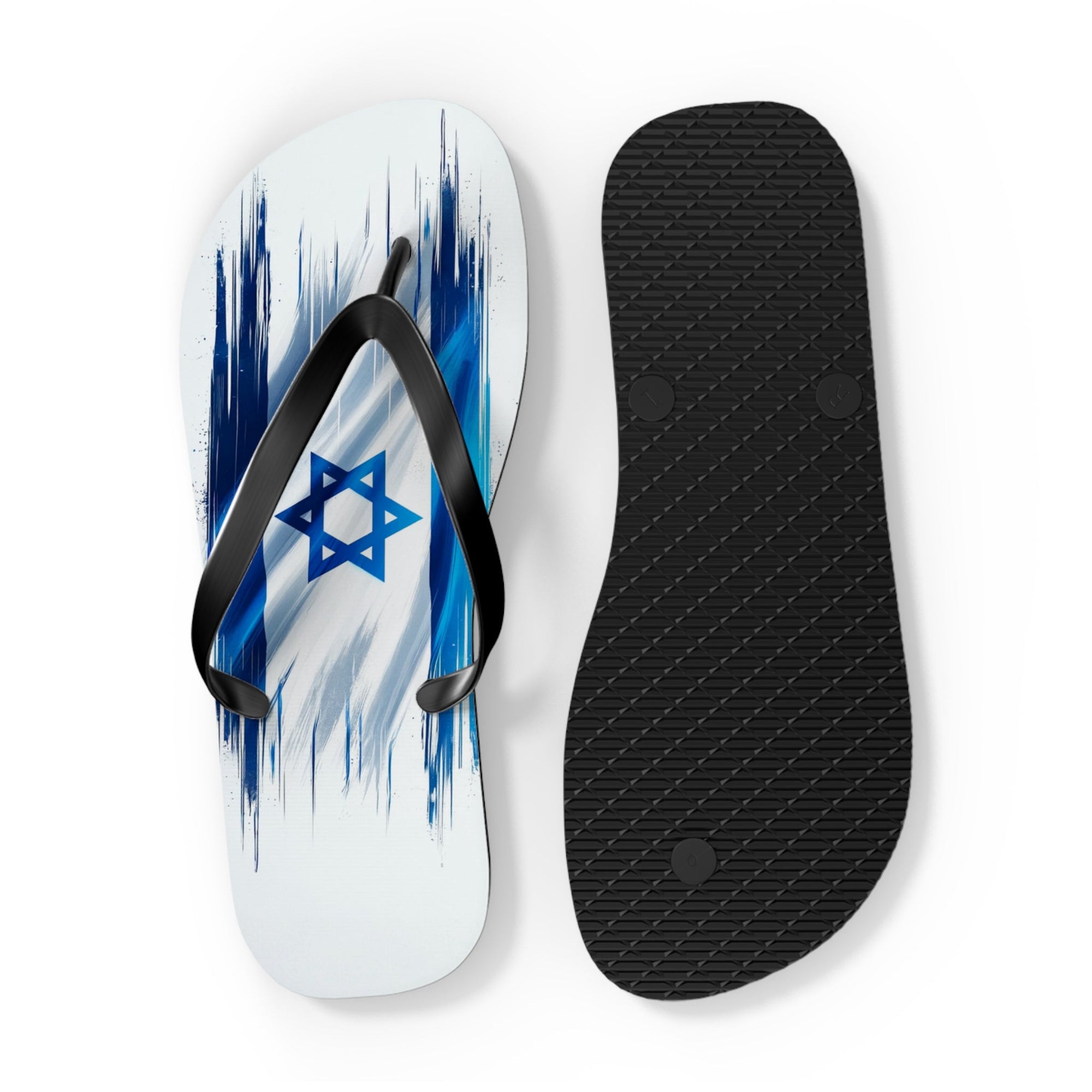 Israeli Flag Flip Flops - Shop Israel